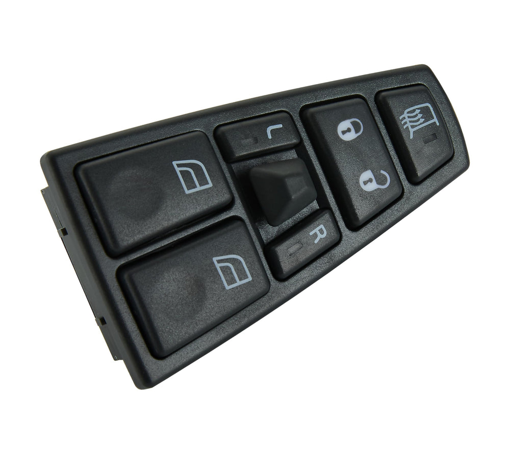 ZAPOSTS side profile of switch showing tactile button layout