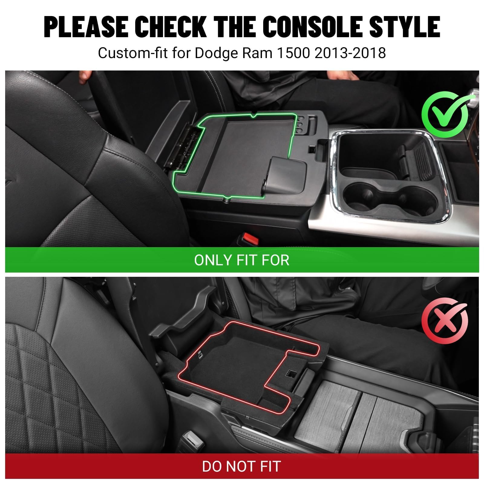 Zaqmru top-down compartment layout for easy item separation