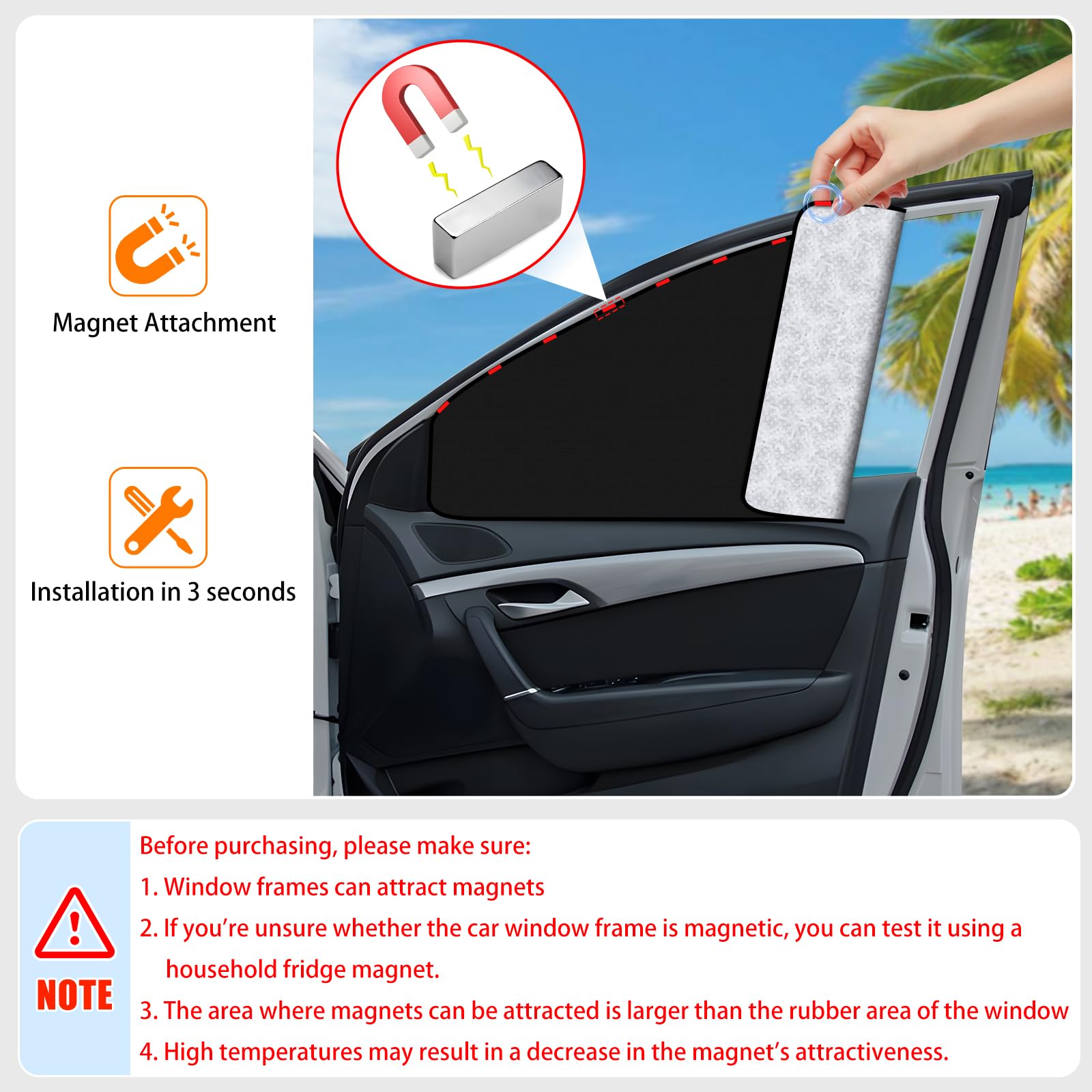 ZATOOTO folded panels compact for easy storage and transport