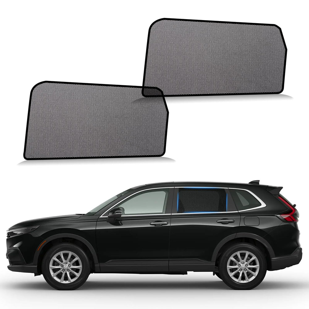 ZATOOTO lifestyle road trip scene showing rear shade improving passenger comfort