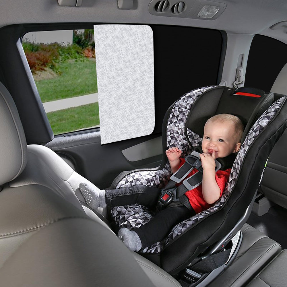 ZATOOTO side window shade in use keeping passengers cool and private