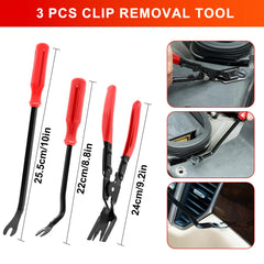 Zecirl clip pliers and fastener tools showing secure removal benefit