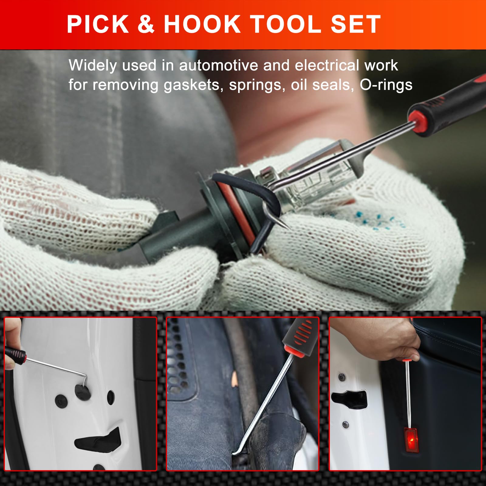 Zecirl scraper and handle grip close-up showing ergonomic comfort
