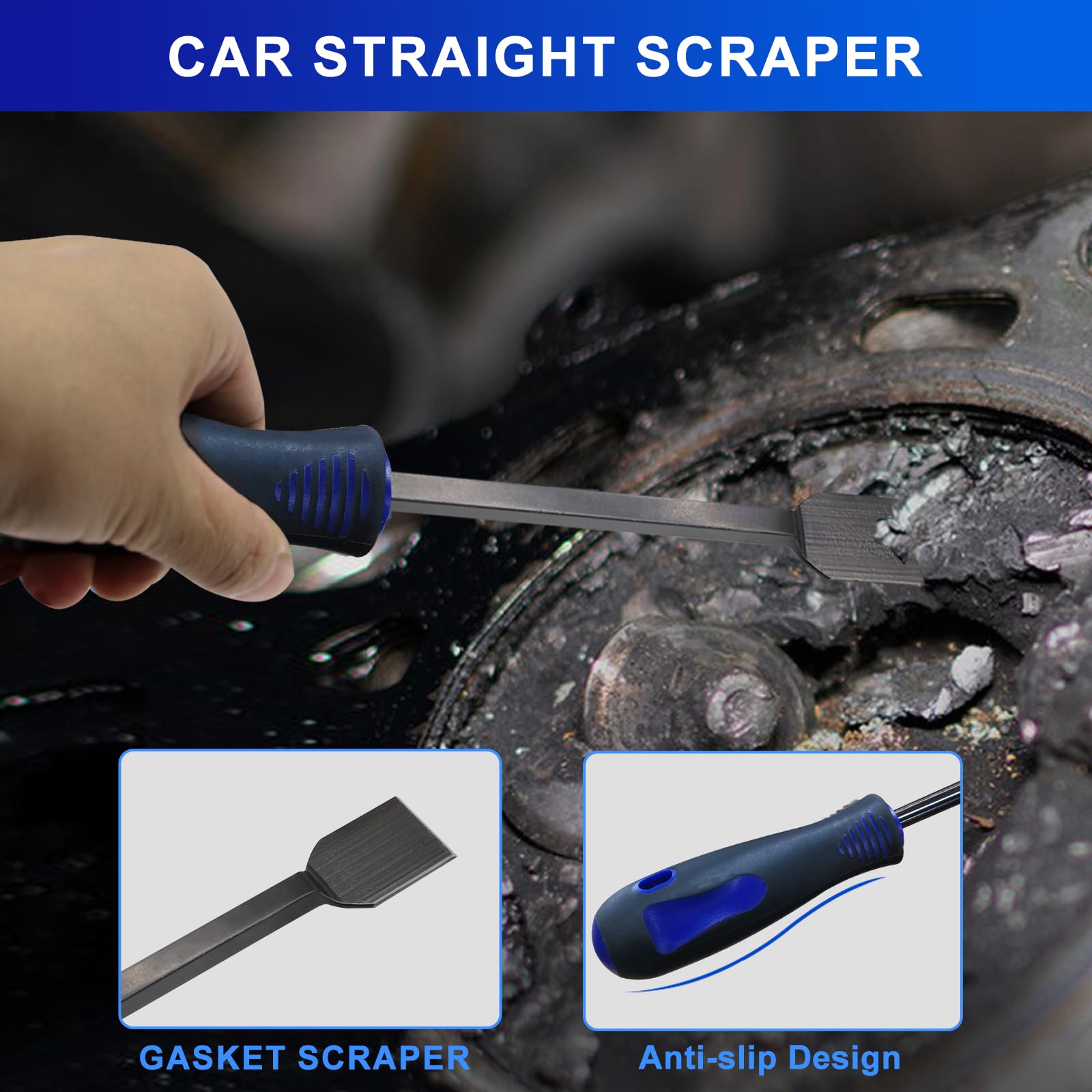 Zecirl tools in use on a car door panel demonstrating safe clip removal without damage benefit