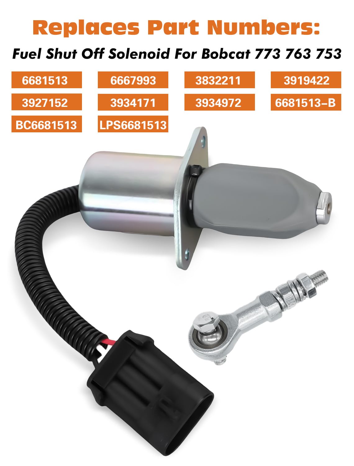 ZeeKee actuator arm detail highlighting correct fit and secure fuel control