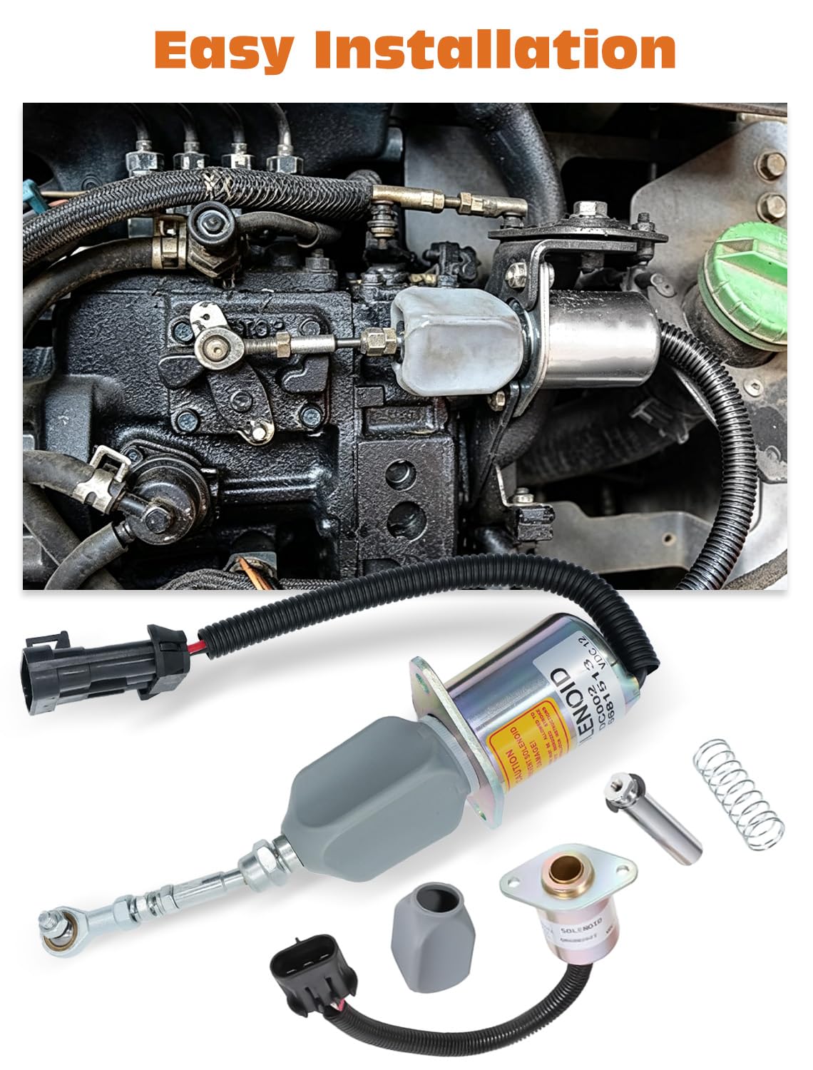 ZeeKee glued seals close-up illustrating leak resistance and longer service life