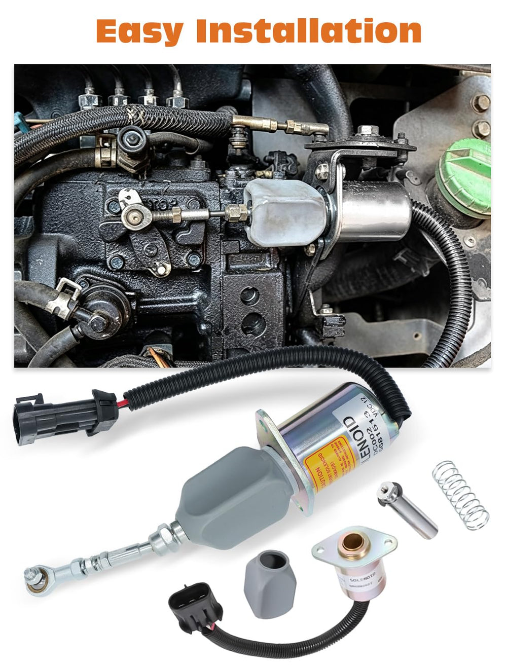 ZeeKee glued seals close-up illustrating leak resistance and longer service life