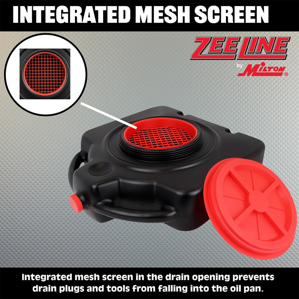 ZEELINE BY MILTON filter drain screen close-up for debris separation