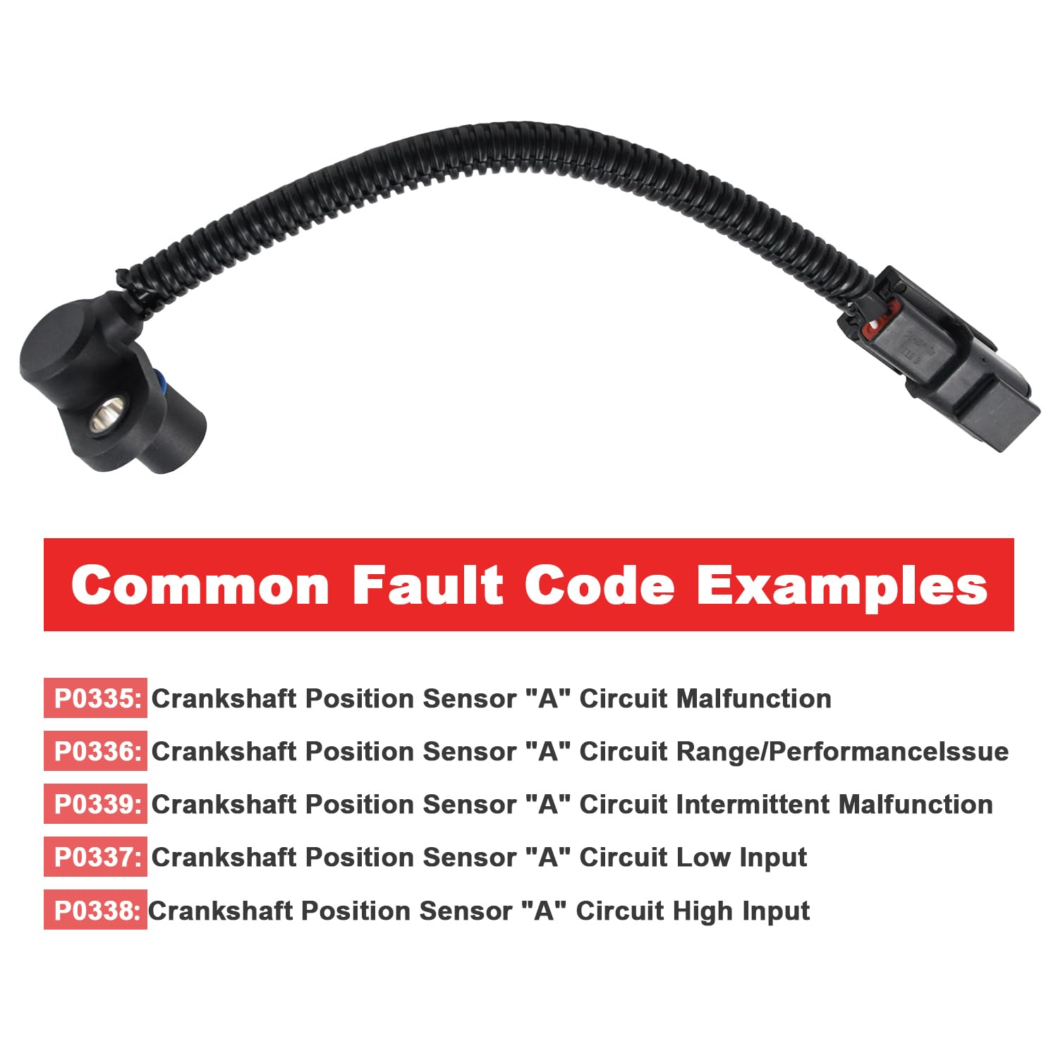 Zeenparts connector detail showing pins and seal to prevent moisture and ensure reliable signal