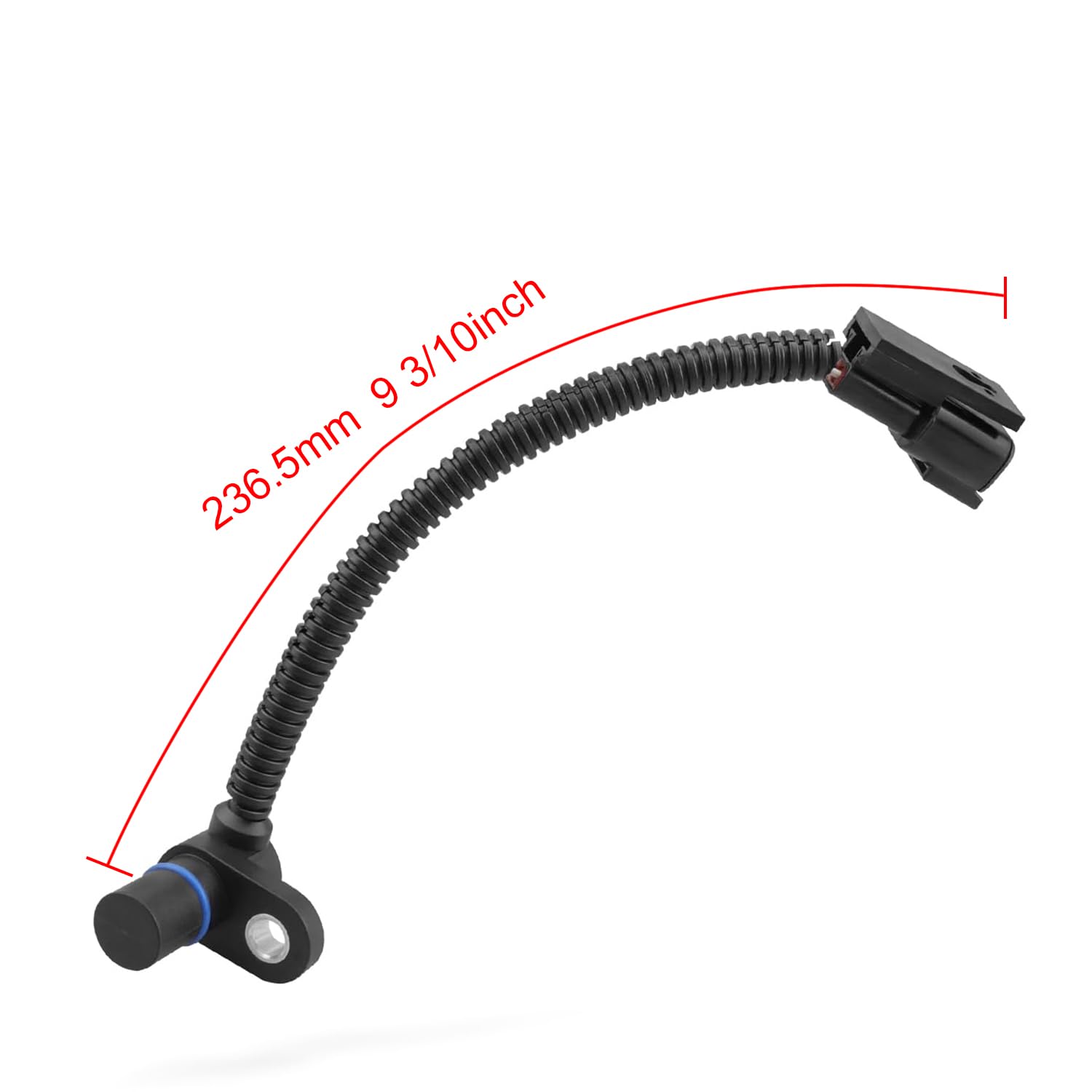 Zeenparts sensor with wiring visible to confirm correct harness length and plug accessibility