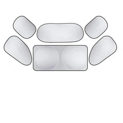 Zehiony front windshield installed reflecting sun to reduce cabin heat