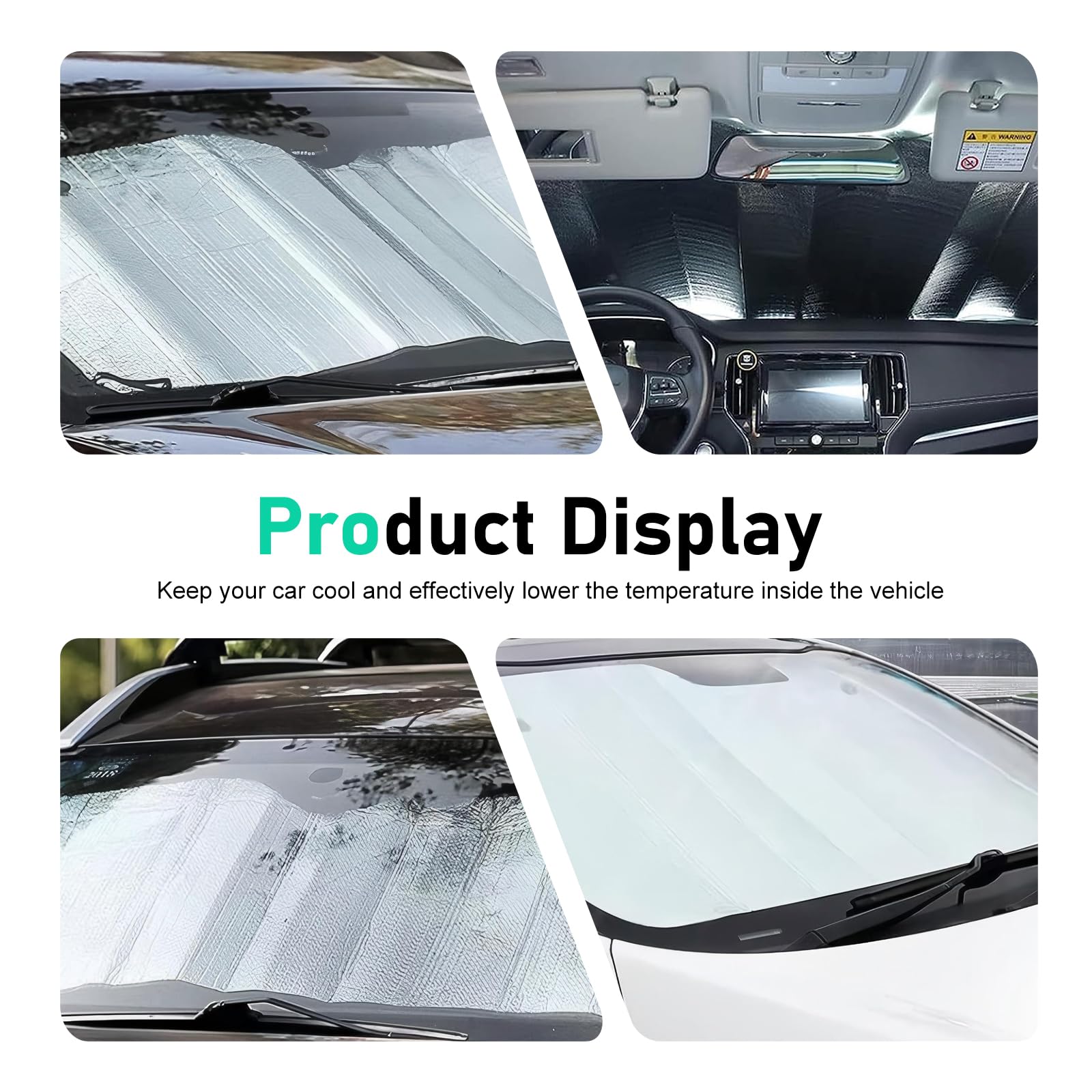 Zehiony lifestyle in parking lot demonstrating heat reduction and privacy