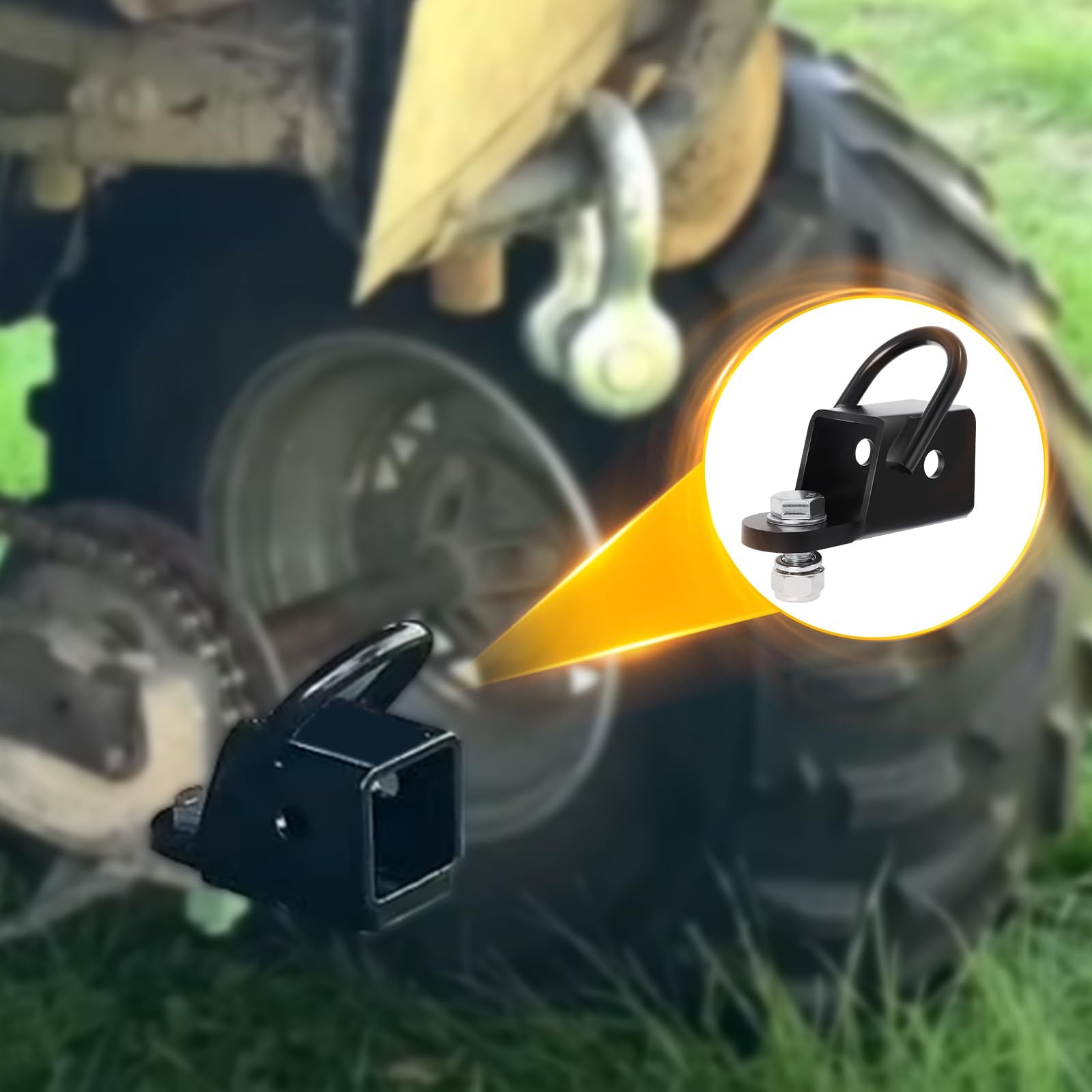 Zejoot installed on UTV illustrating bolt-on fit for practical use