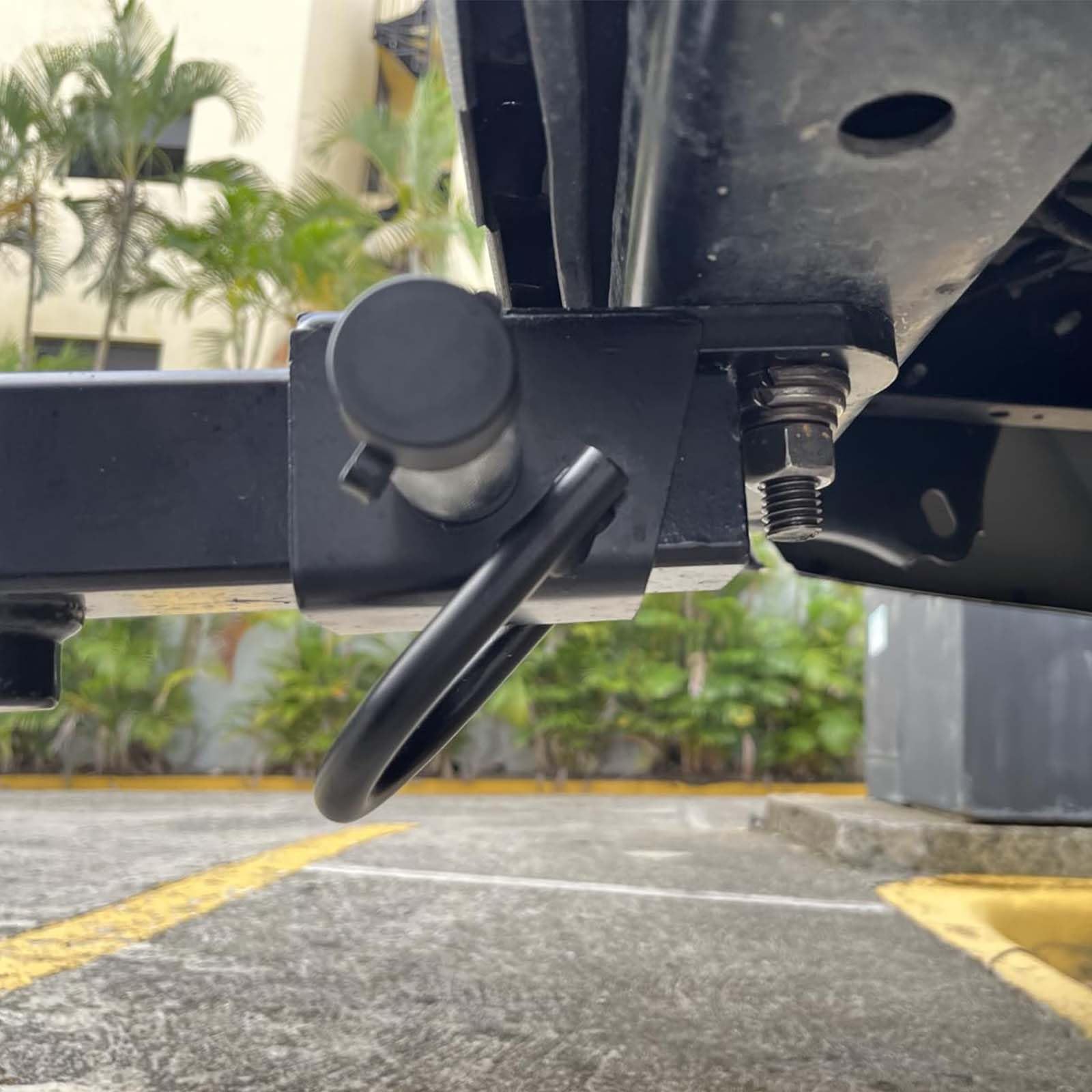 Zejoot weather-resistant finish displaying powder coat protection outdoors