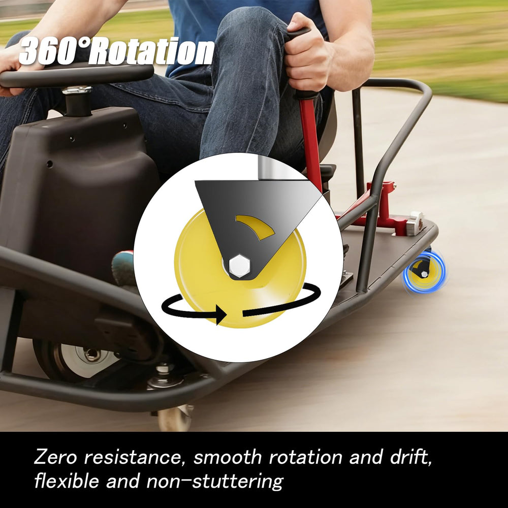 Zelvoro bearing detail displaying upgraded 360-degree rotation and smooth spin