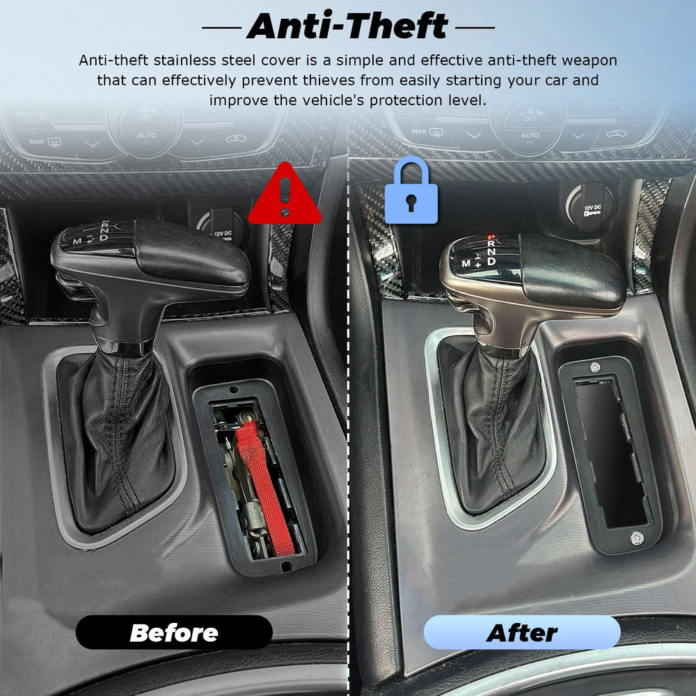 Zelvoro anti-tamper screws close-up showing hardened heads for theft deterrence