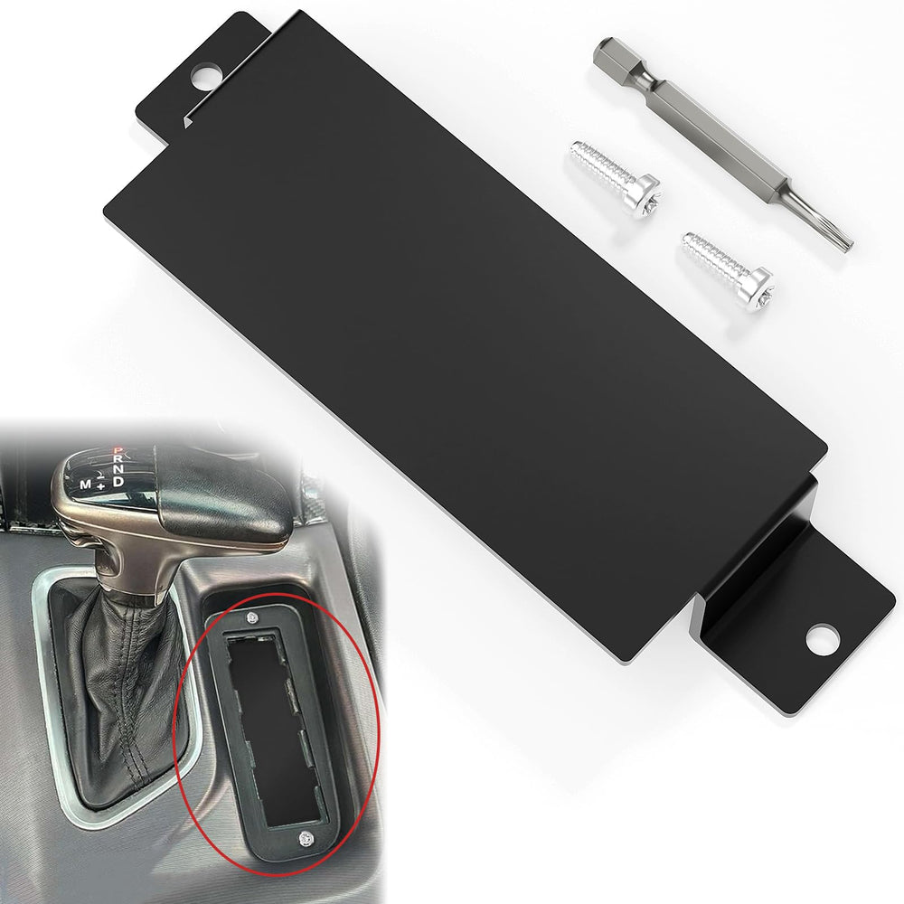 Zelvoro front view of stainless steel neutral cover plate showing secure design and fit
