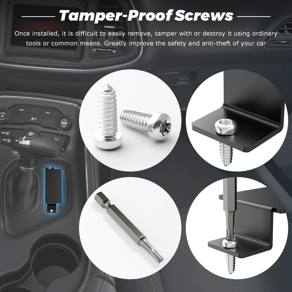Zelvoro included T-20 wrench and mounting hardware showing ready-to-install convenience