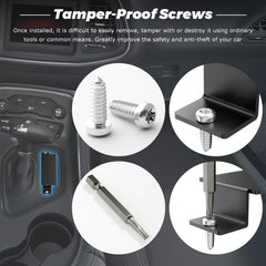 Zelvoro included T-20 wrench and mounting hardware showing ready-to-install convenience