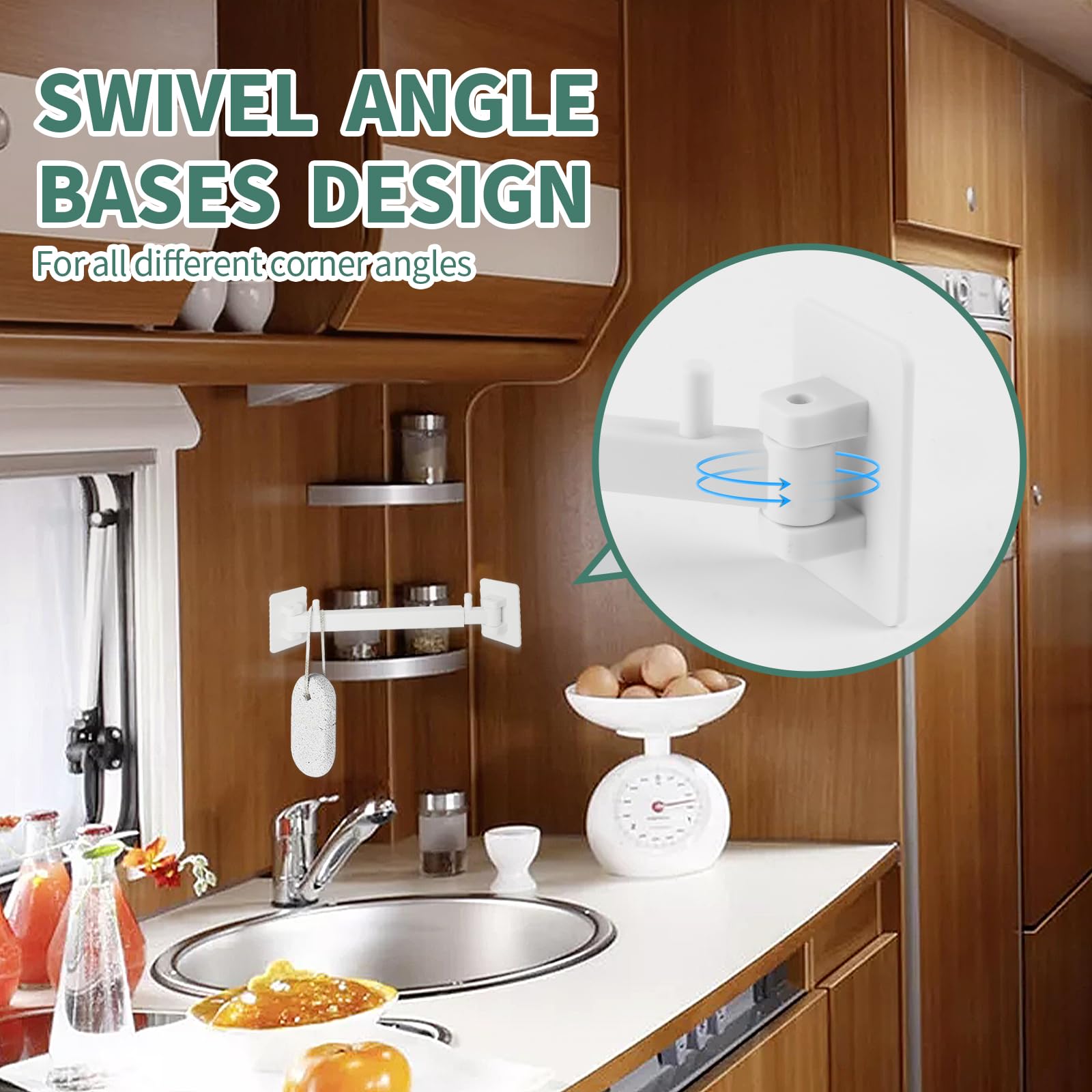 ZENGSHI LIFE MUSEUM lifestyle van bathroom scene highlighting tidy organization