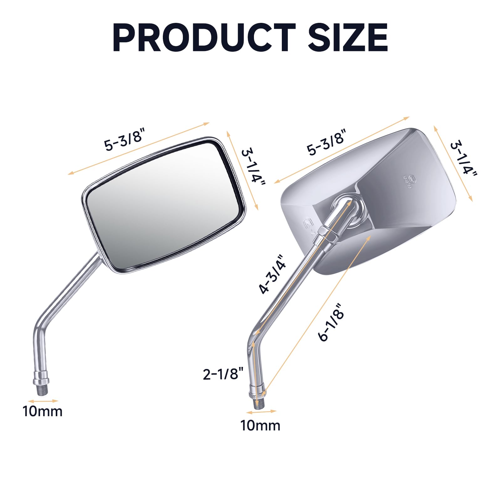 ZENTHOR product label and materials close-up showing chrome finish and durable corrosion resistance