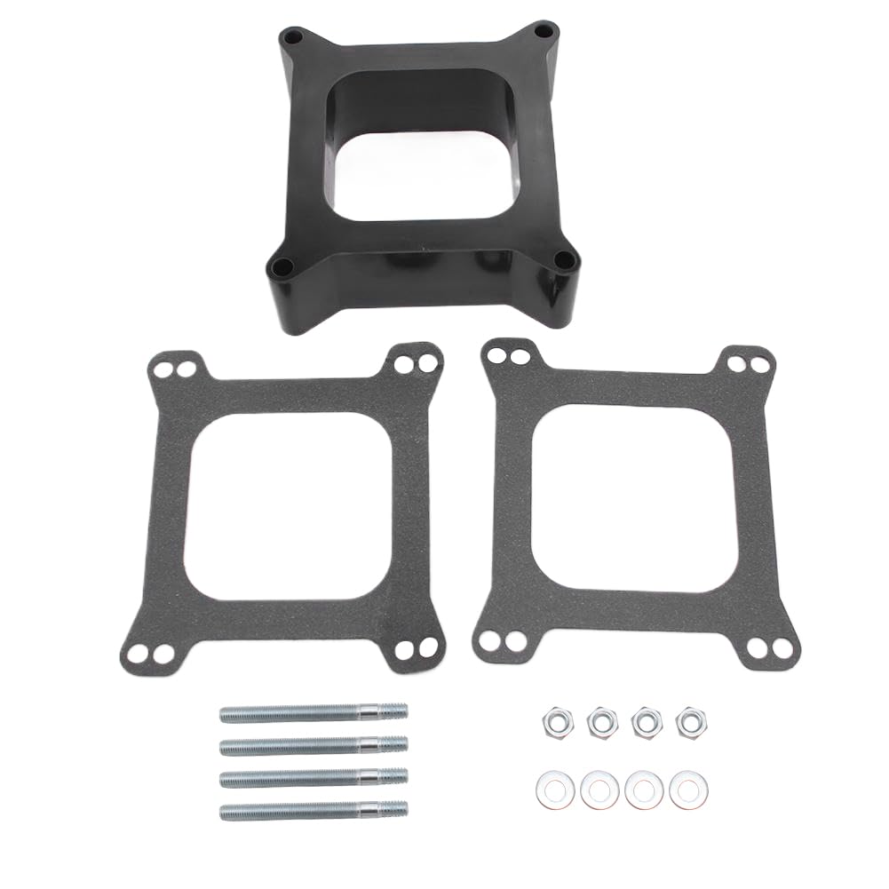 Zenymb front view of 2 inch phenolic spacer showing bolt pattern and fit benefit