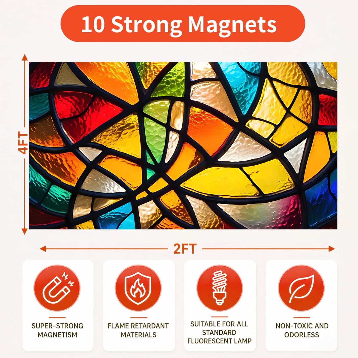 Zepluron closeup of magnetic edge demonstrating quick tool-free installation