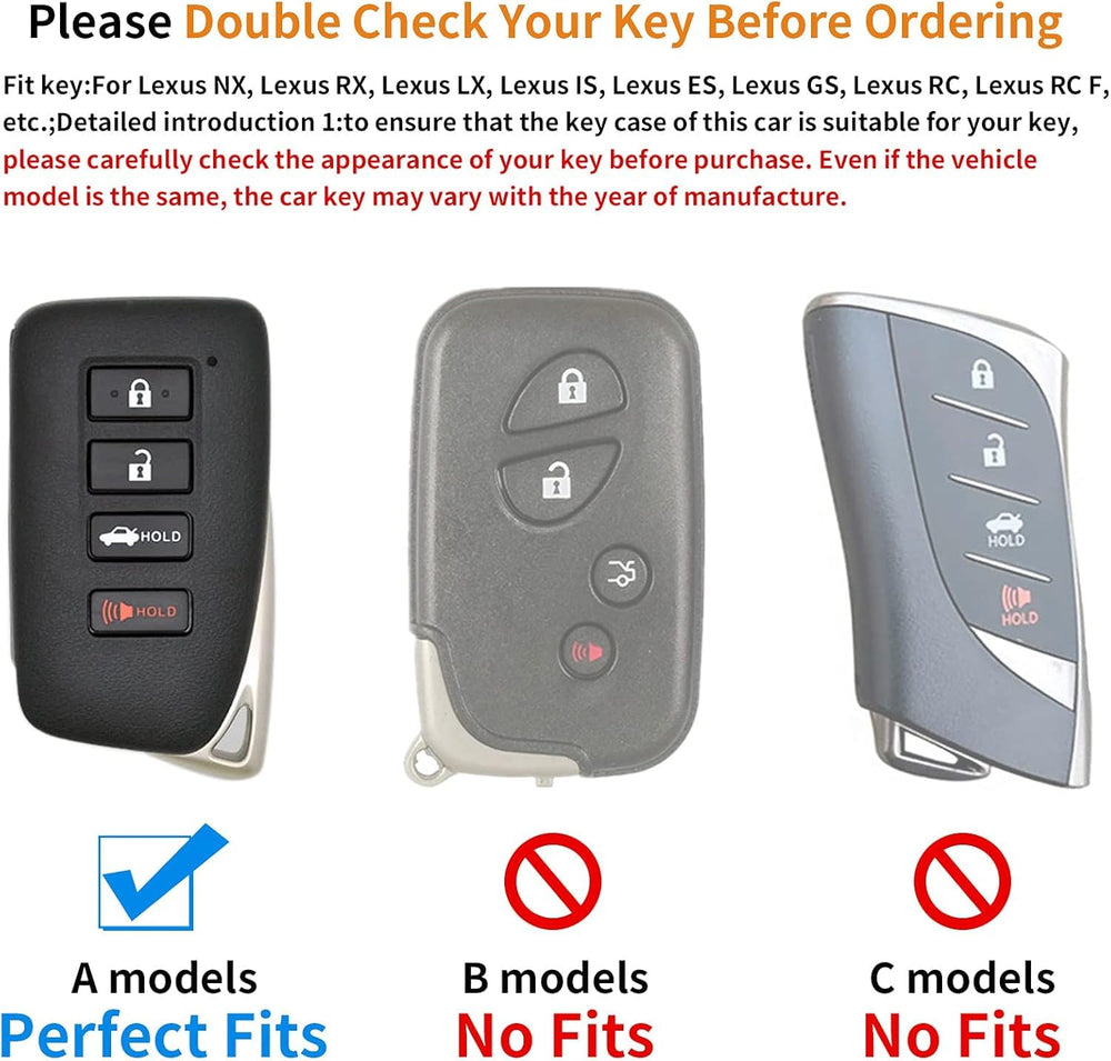 ZERAL installed on Lexus key fob illustrating button access and protection benefit