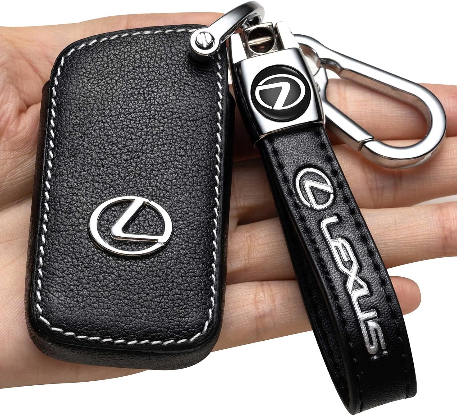 ZERAL close-up of genuine leather texture demonstrating durable grip and finish