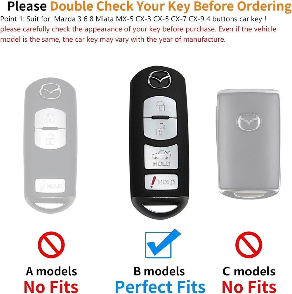 ZERAL key fob case held in hand demonstrating compact scale and comfort