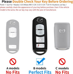 ZERAL key fob case held in hand demonstrating compact scale and comfort