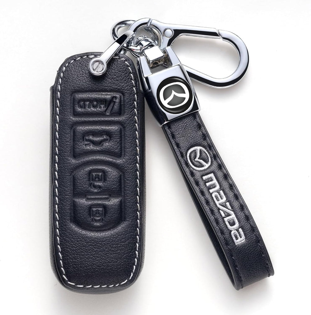 ZERAL closeup of genuine leather texture for grip and durability