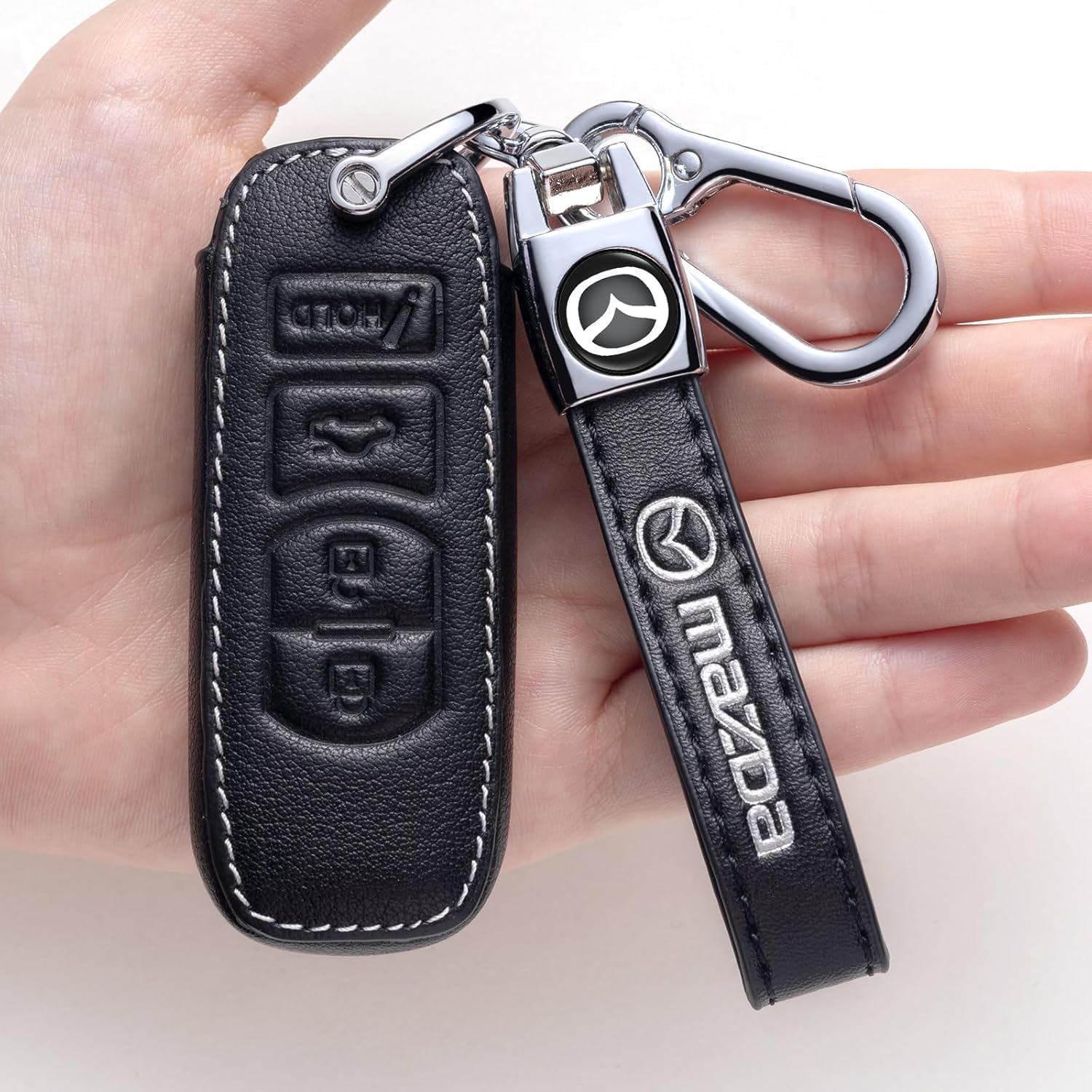 ZERAL metal trim and button cutouts highlighting reinforced protection
