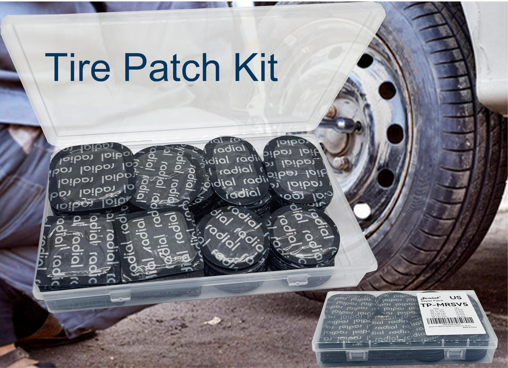 ZERINT patch applied on tire interior showing secure placement and improved repair durability