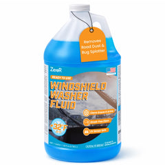 ZeroR front label on 1 gallon bottle showing product name and temperature benefit