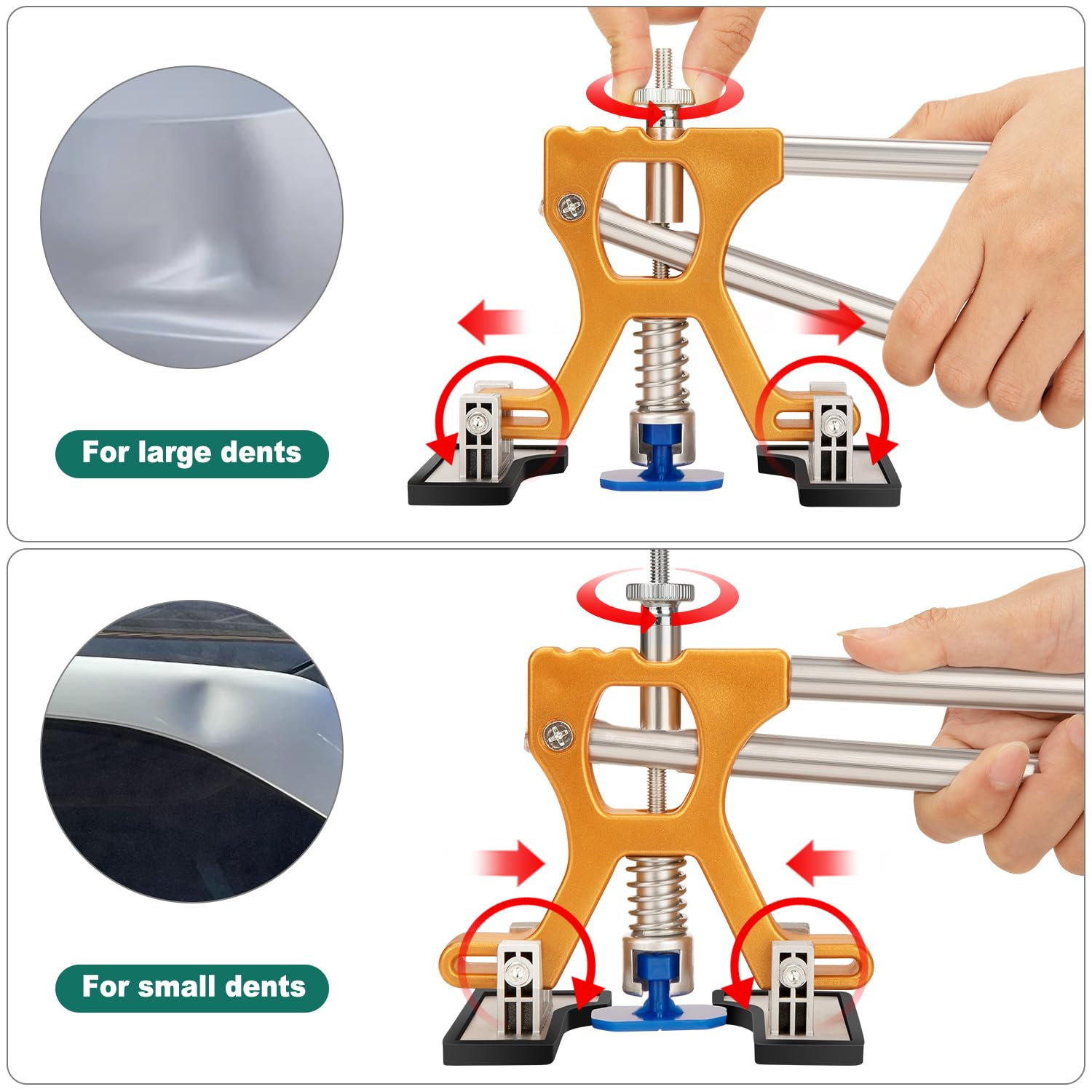 ZEUSFIRE plastic scraper and cleaning supplies for safe glue removal and finish care