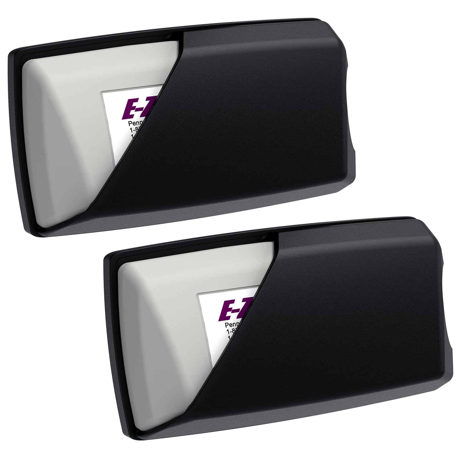 zeyitian front view holder showing secure fit and clear visibility benefit