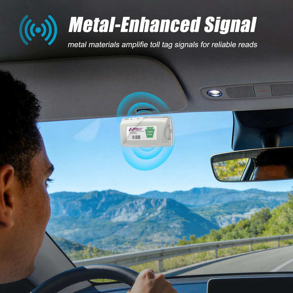 Zeyitian holder installed in a car demonstrating clear line-of-sight and scan reliability
