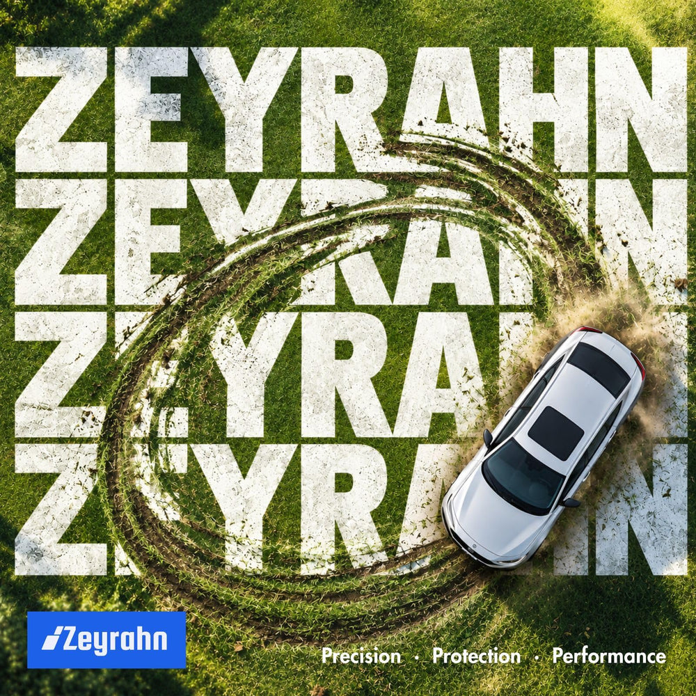 Zeyrahn engine filter profile highlighting sealing edge for intake protection