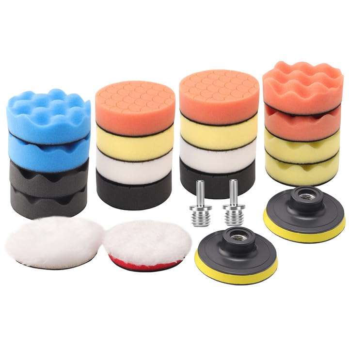 ZFE kit front packaging showing pads and adapters, ideal for versatile polishing