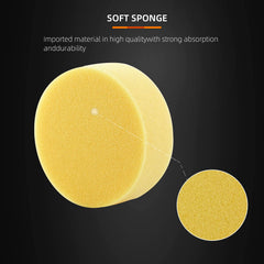 ZFE multi-color pads arranged to illustrate different softness levels