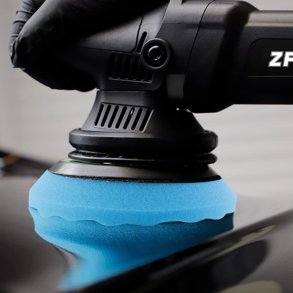 ZFE stacked colored pads showing range of cut and finish options