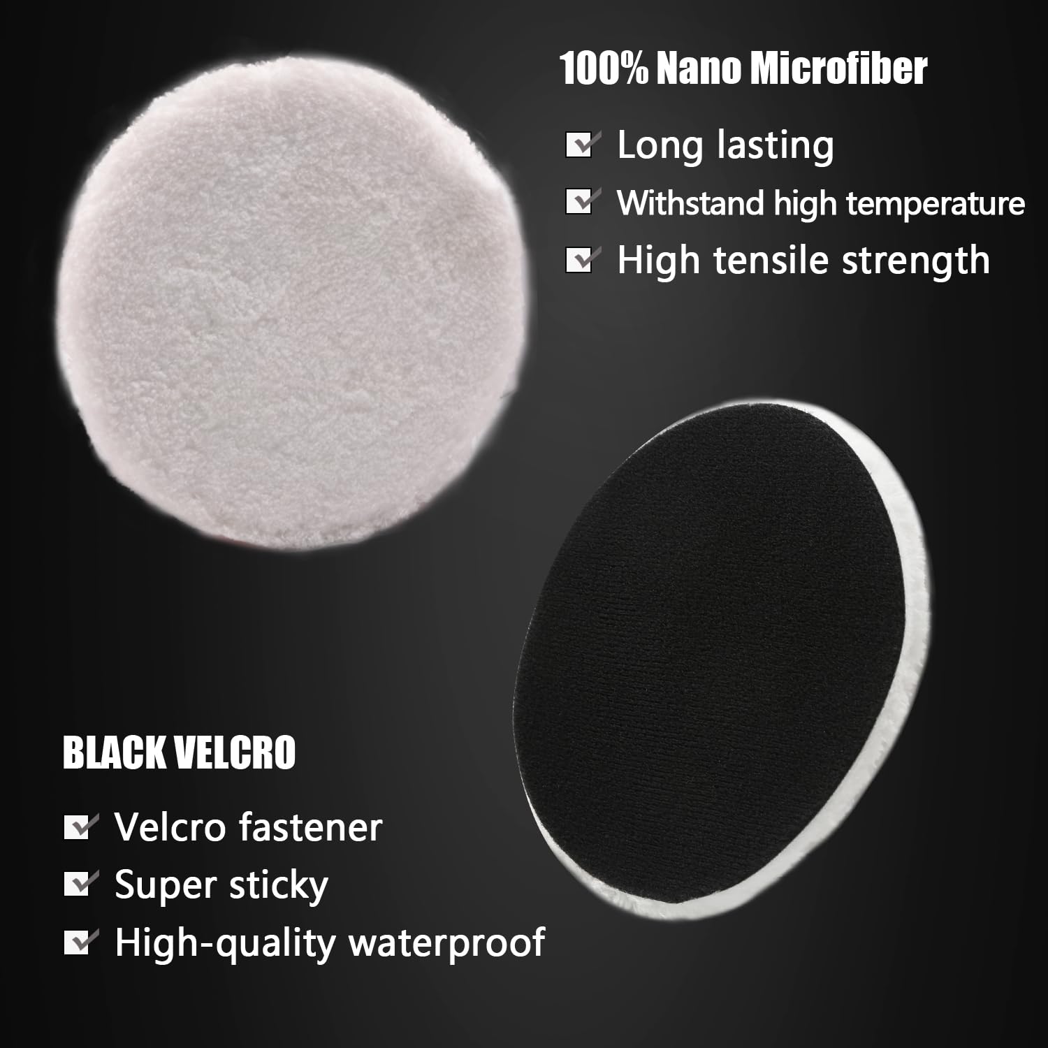 ZFE pad polishing a car door showing faster defect removal and smoother finish