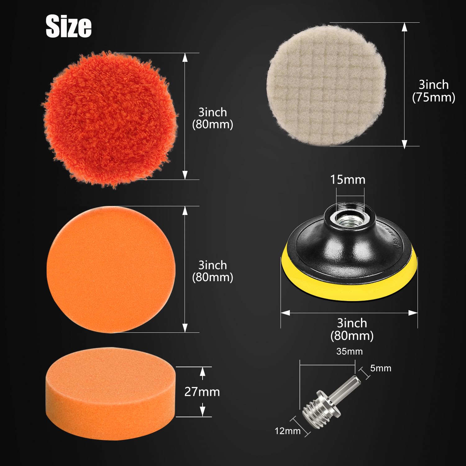 ZFE close-up of wool and foam textures, clear material detail benefit