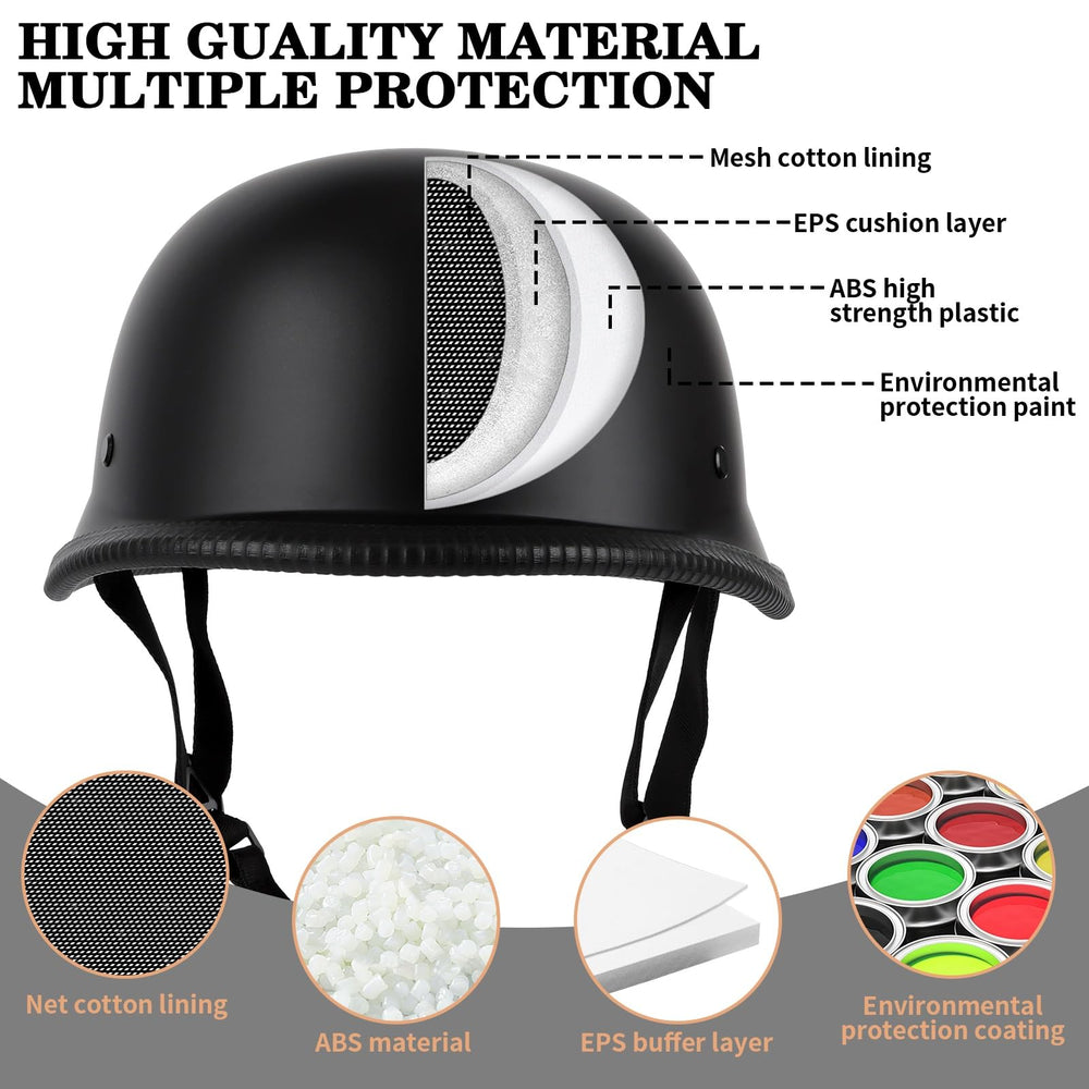 ZGMZLBBD helmet high-density EPS liner detail illustrating shock absorption benefit