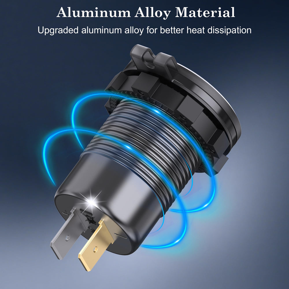 zhaobeimao aluminum housing texture highlighting durable heat-dissipating build