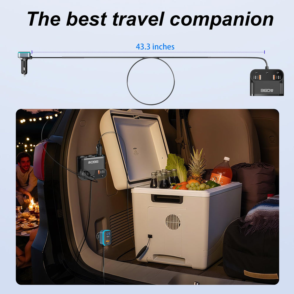 Zhaobeimao held in hand to show compact size and ergonomic shape for easy placement