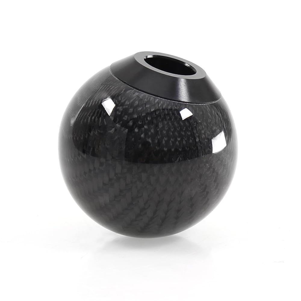 ZhengSheng close-up of carbon fiber shift knob texture highlighting durable finish and improved grip