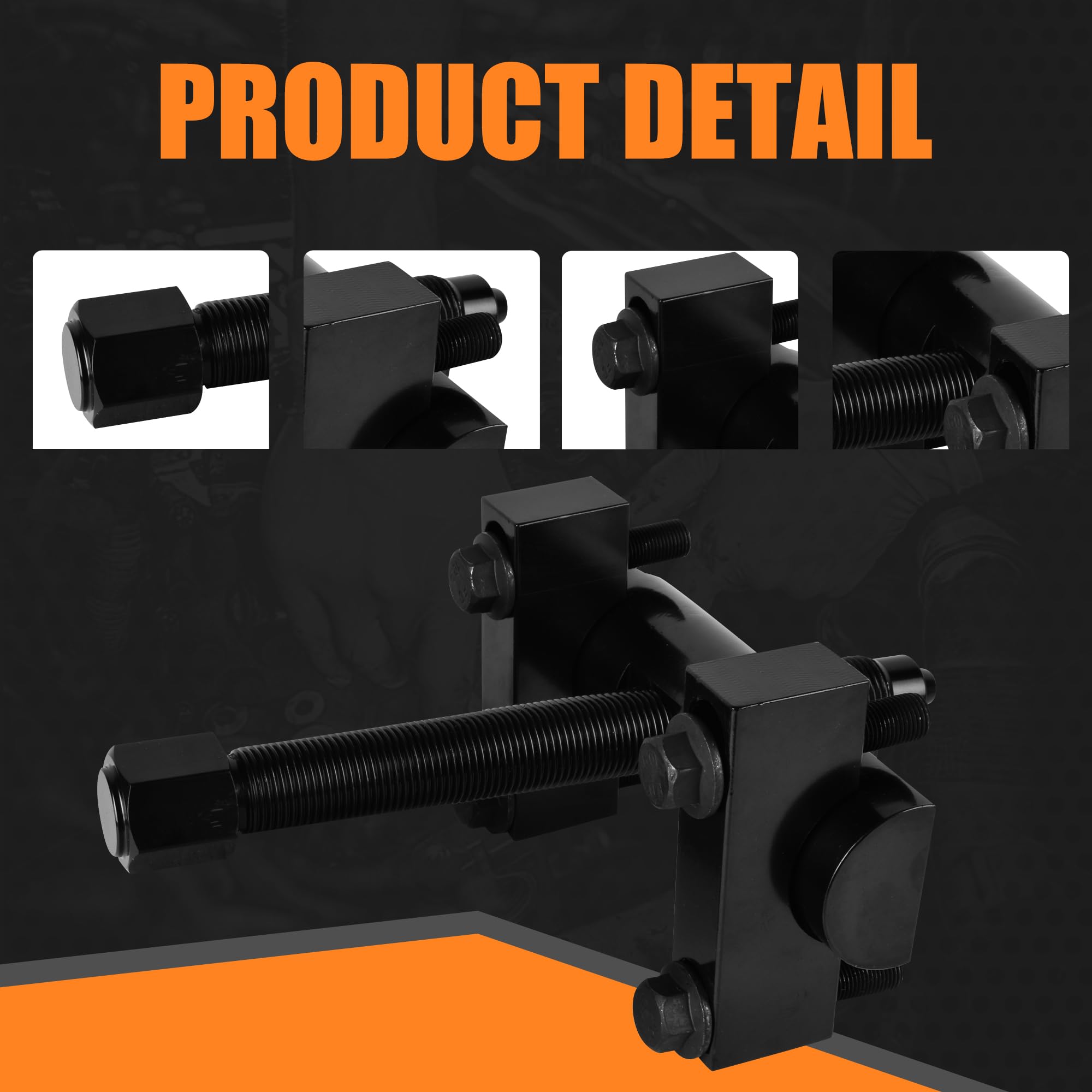 Zhermik stamped specifications label showing rated tension for shop confidence