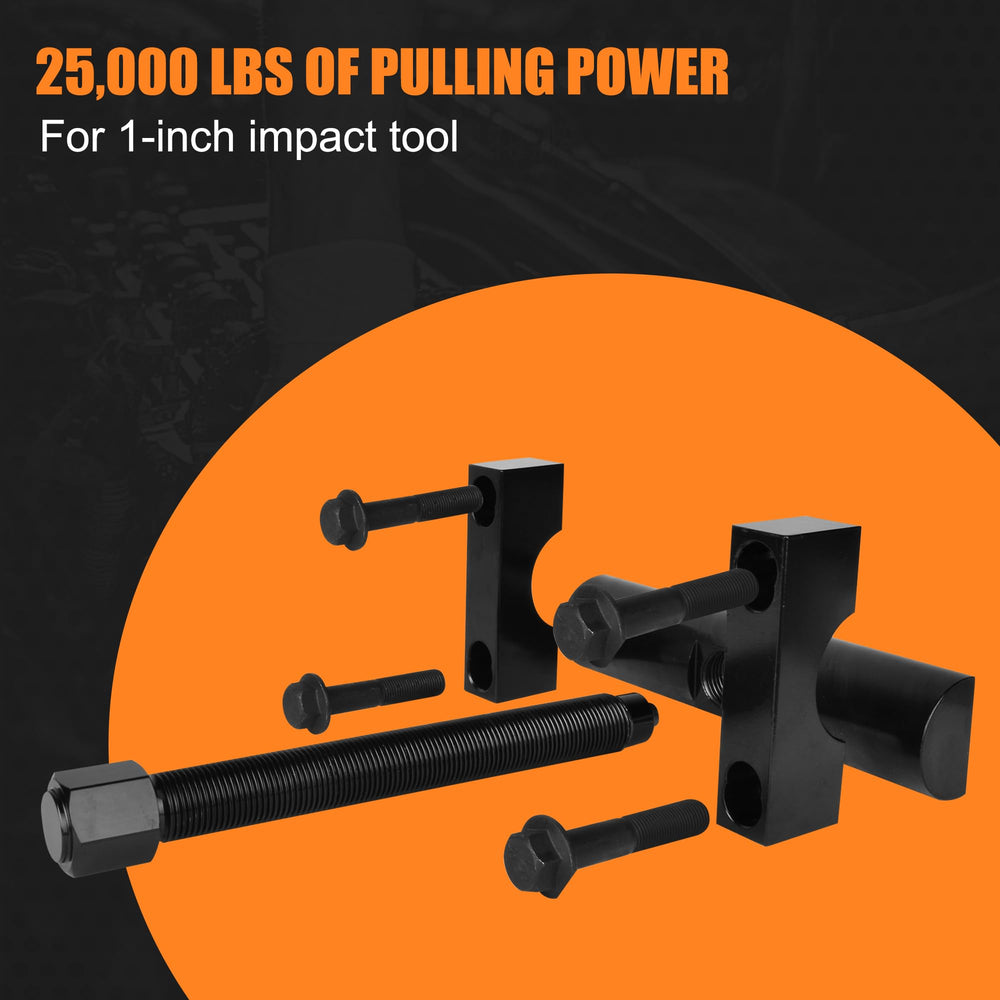 Zhermik beside 1" impact wrench showing scale and compatibility benefit